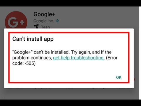 Unknown Error Please Reinstall From Google Play